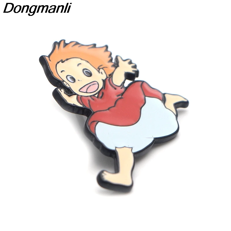 P3770 Dongmanli модные кавайные металлические эмалевые броши и булавки для лацканов