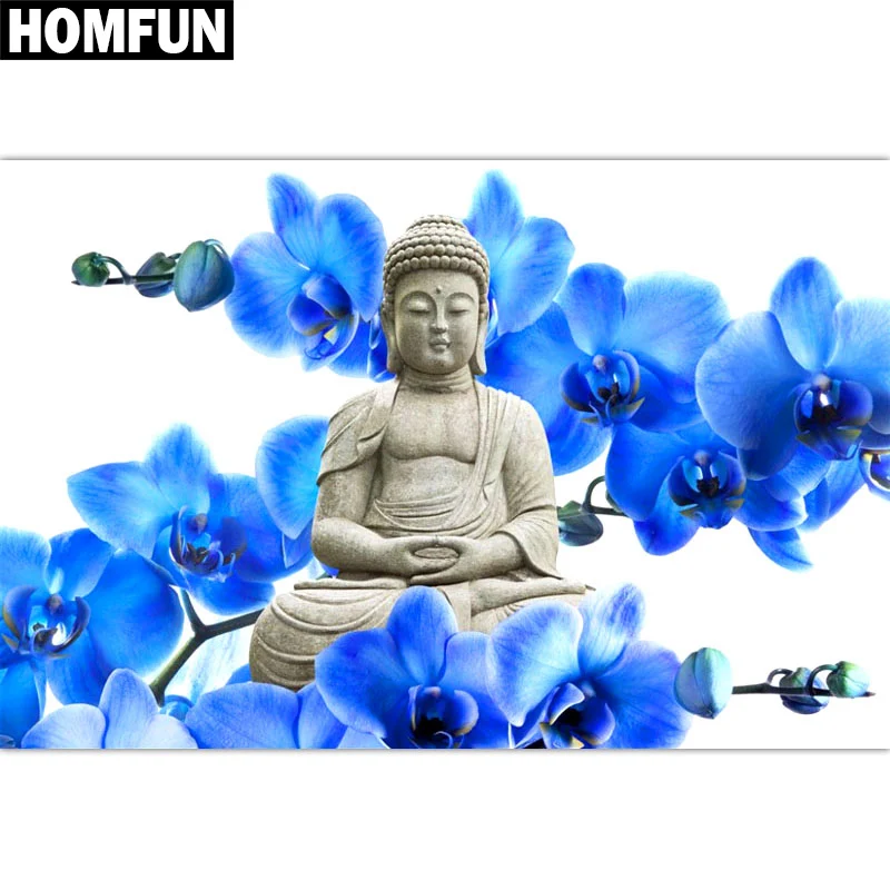 Orchid Buddha