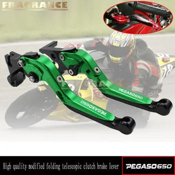 

FOR Aprilia Pegaso 650 Strada 2005-2010 Motorcycle Accessories Folding Extendable Brake Clutch Lever