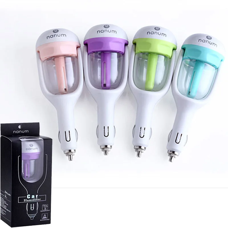 Nanum 12V font b Car b font Steam Humidifiers charger font b air b font font