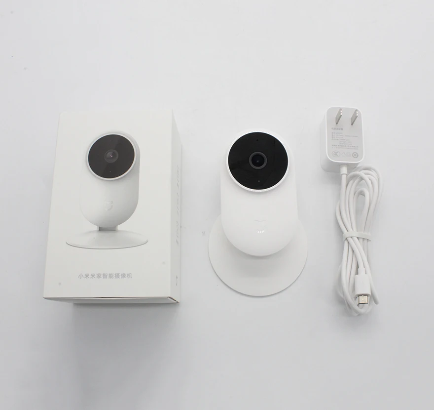 Умная IP камера Xiaomi Mijia 2 МП 1080P P2P 130 широкий угол ИК 10 м веб с двухсторонним аудио Wi Fi