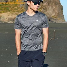 Быстросохнущая одежда для улицы Jeep, брендовая футболка с короткими рукавами, футболка с надписью «Ice Sensitive»