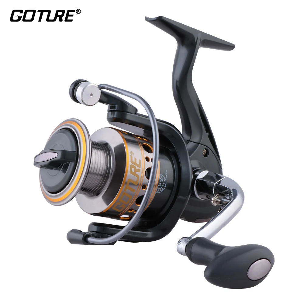 Spinning Fishing Reel 1000-7000 Series Metal Spool 6+1BB Carp Reel Freshwater