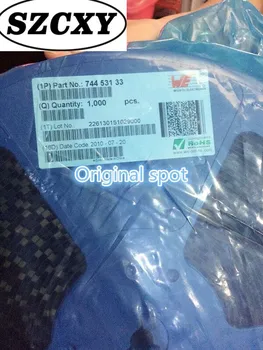 

New and original 50pcs Shielding inductive power 74453133 12.7*10.3*2.7mm 33uh