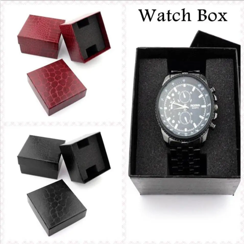 Timezone#401 2 цвета Роскошная коробочка для часов кожа ювелирные изделия подставка под часы Дисплей Коробка для хранения Органайзер чехол Подарок