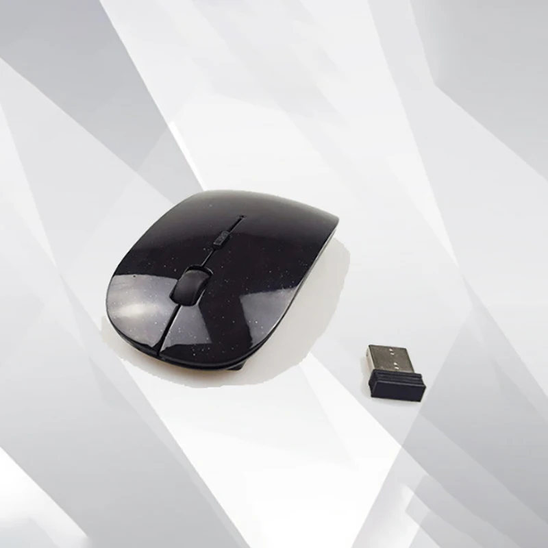 USB оптическая беспроводная компьютерная мышь 2 4 ГГц 3 уровня регулируемая ультра