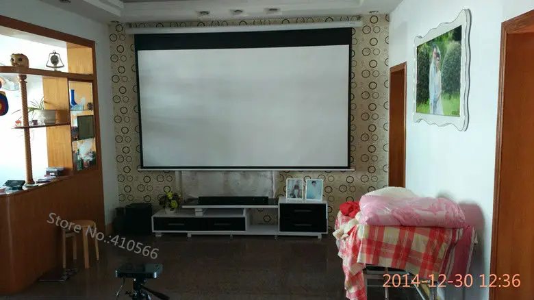 120 Inch 16 to 9 motorized screen pic 22