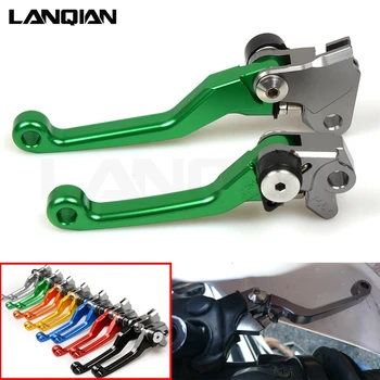 

CNC Aluminum For KAWASAKI KX250 2000-2004 Motorcycle Brake Clutch Lever Pivot Lever KX 250 2000 2001 2002 2003 2004 Handle Lever