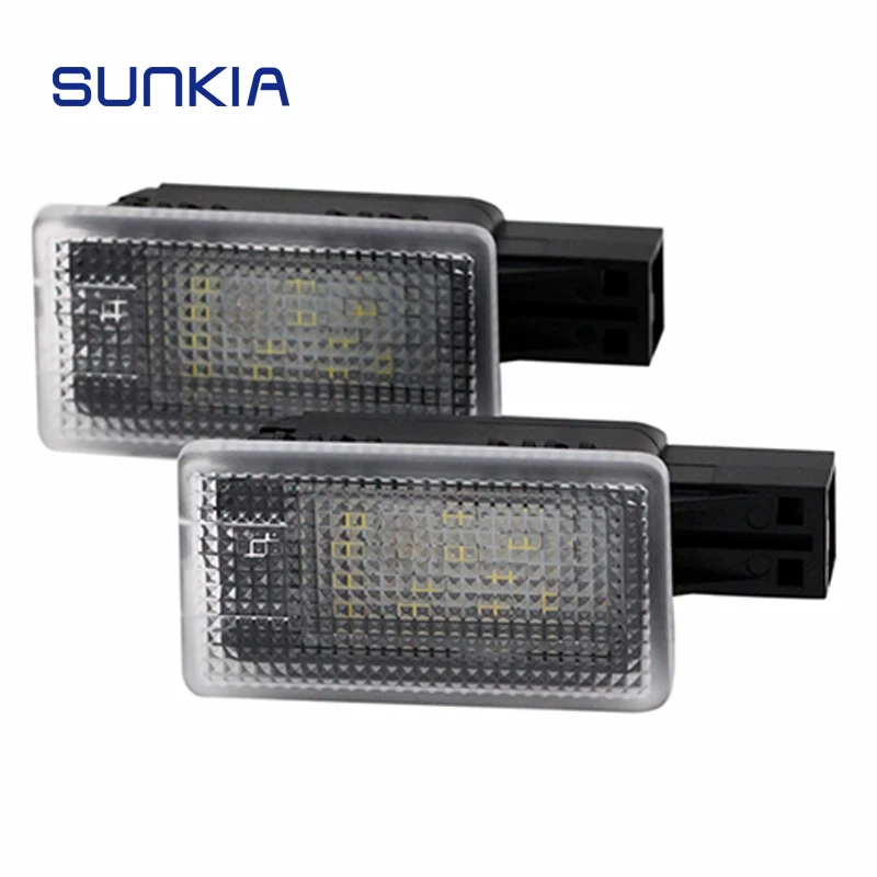 SUNKIA OEM для Volvo S80 12-14 S60 S80L V60 S60L V40 C70 V50 XC60 XC90 Автомобильные светодиодные лампы