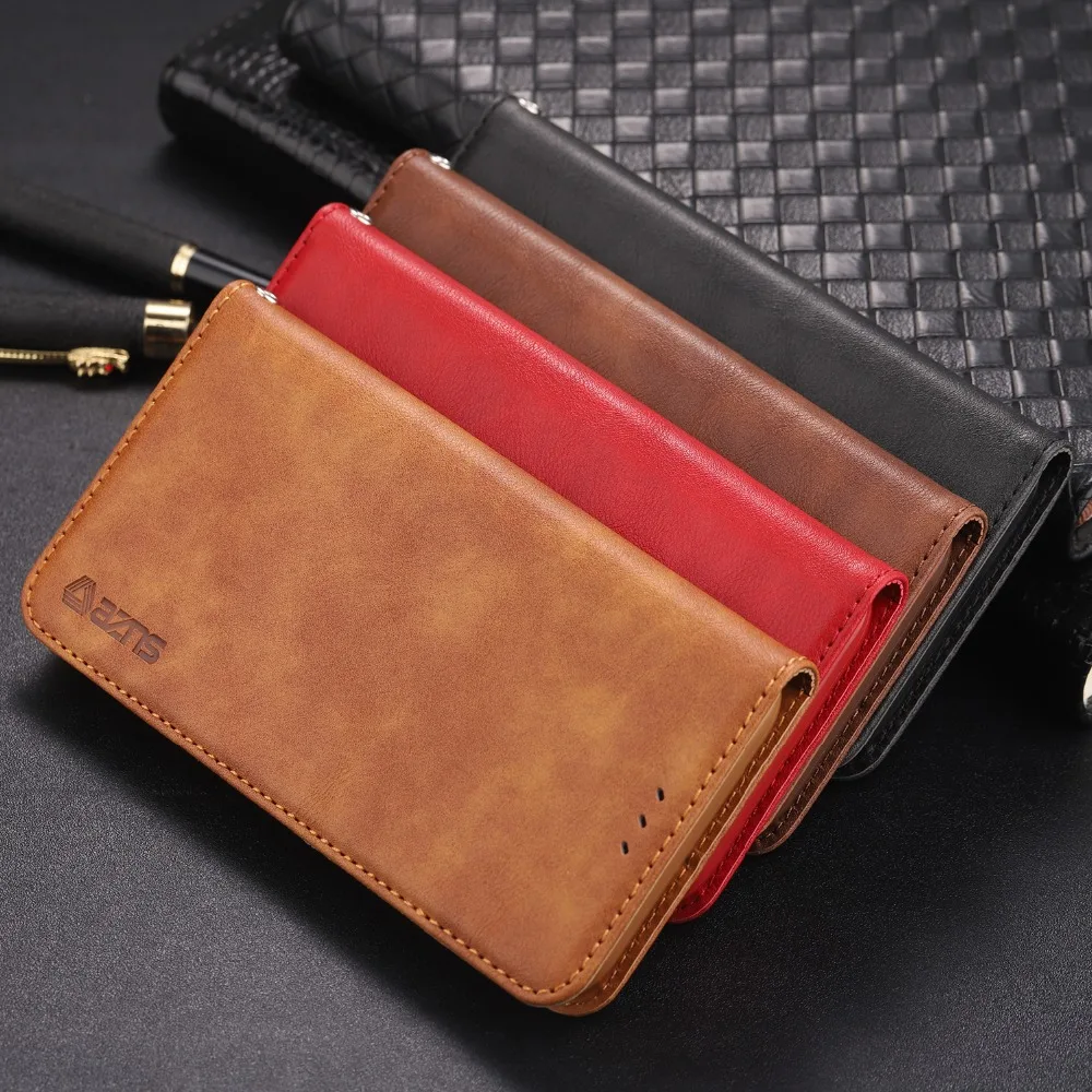 

Vintage Flip Coque J6 2018 Case For Samsung Galaxy A8 2018 Case Leather Wallet Cover for Samsung A6 2018 A6+ Plus Phone Bag