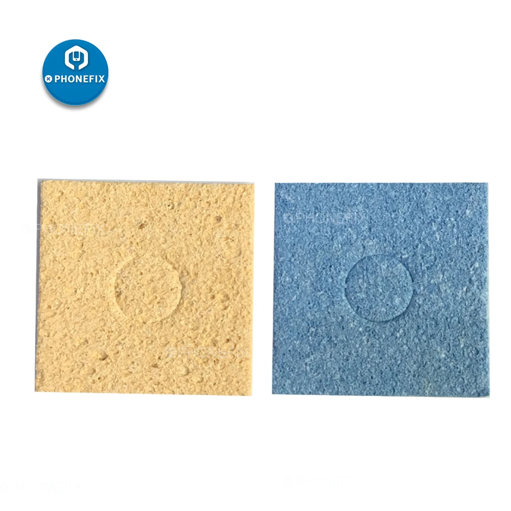 35-60mm Soldering Iron Cleaning Pad Sponge Tip Sponges Welding Solder Iron Clean