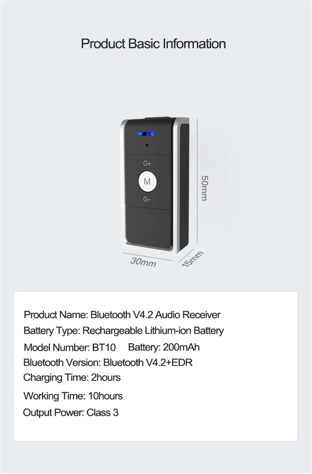2 в 1 Bluetooth приемник адаптер Jack 3,5 мм стерео музыка беспроводной Bluetooth аудио приемник адаптер