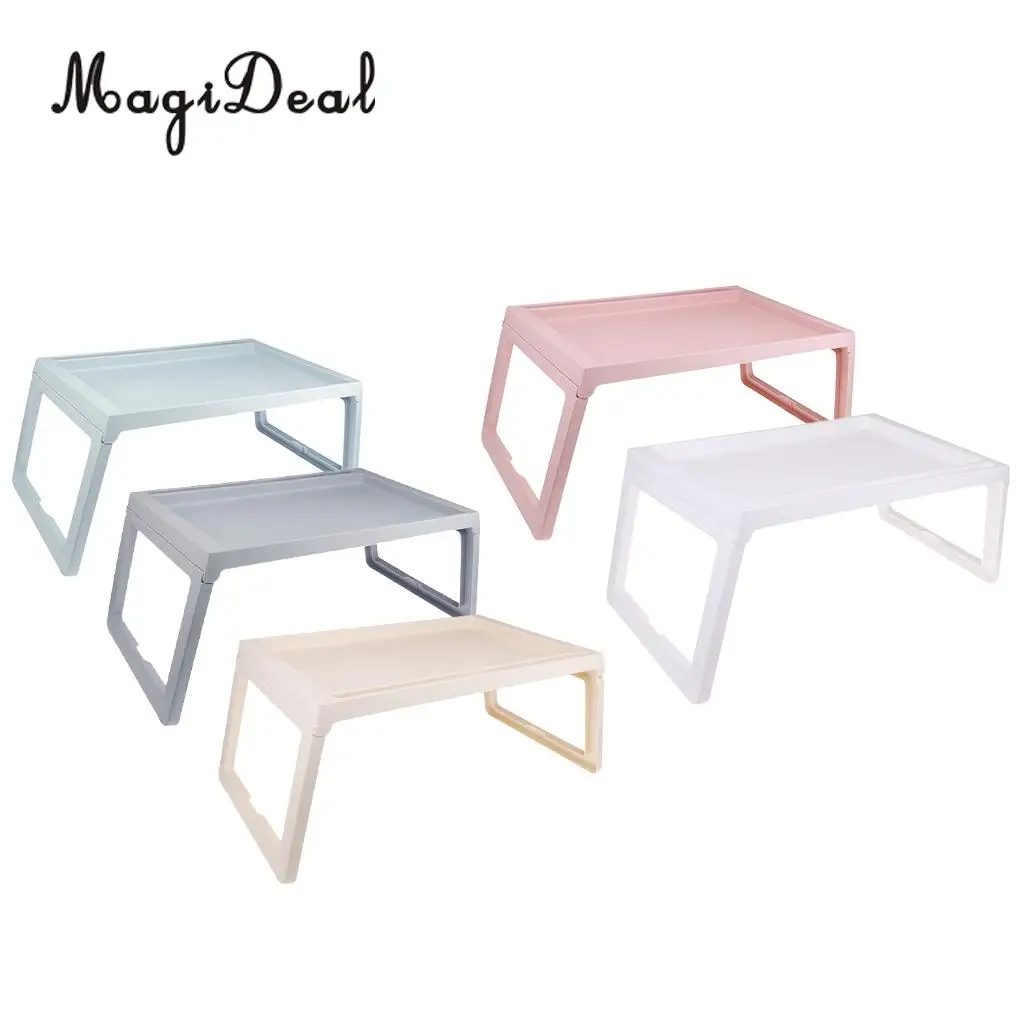 Lightweight Portable Folding Picnic Camping Desk Laptop Table Lazy Bed Desk