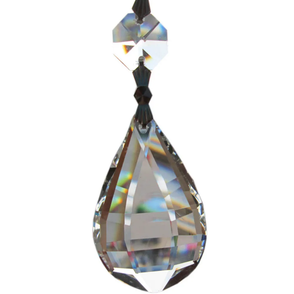 Garland 10 Transparent Chandelier 33 Full Crystal Healing