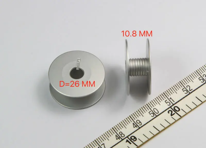 18339A Aluminnium Bobina Per Jukl 1341/Lz-2210 Pfaff 545/1245 Macchina Da Cucire