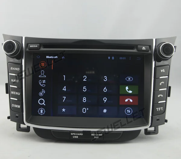 Восьмиядерный ips экран Android 9,0 автомобильный DVD gps Радио Навигация для hyundai I30, Elantra GT 2013- с 4G/Wifi DVR OBD