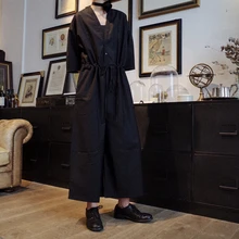 M-6XL! Большие размеры, мужские брюки, дизайн, v-образный вырез, средний рукав, талия, обтягивающие свободные штаны