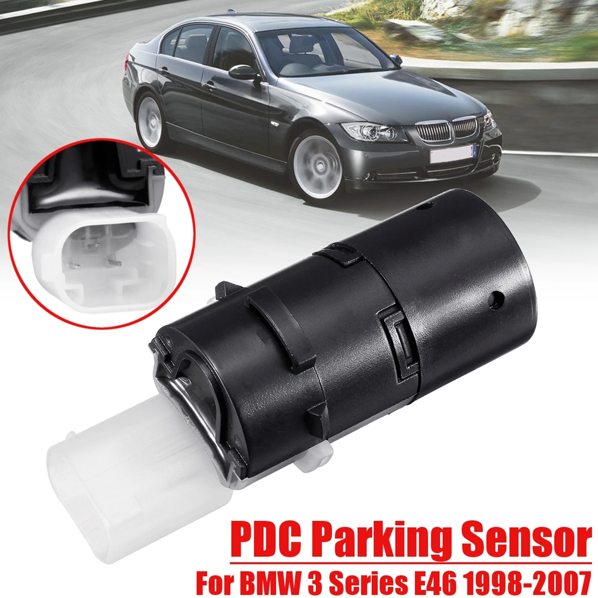 

66216902180 66218380318 Bumper Parking Distance Control Sensor PDC for BMW 3 Series E46 1998 1999 2000 2001 2002 2003-2007
