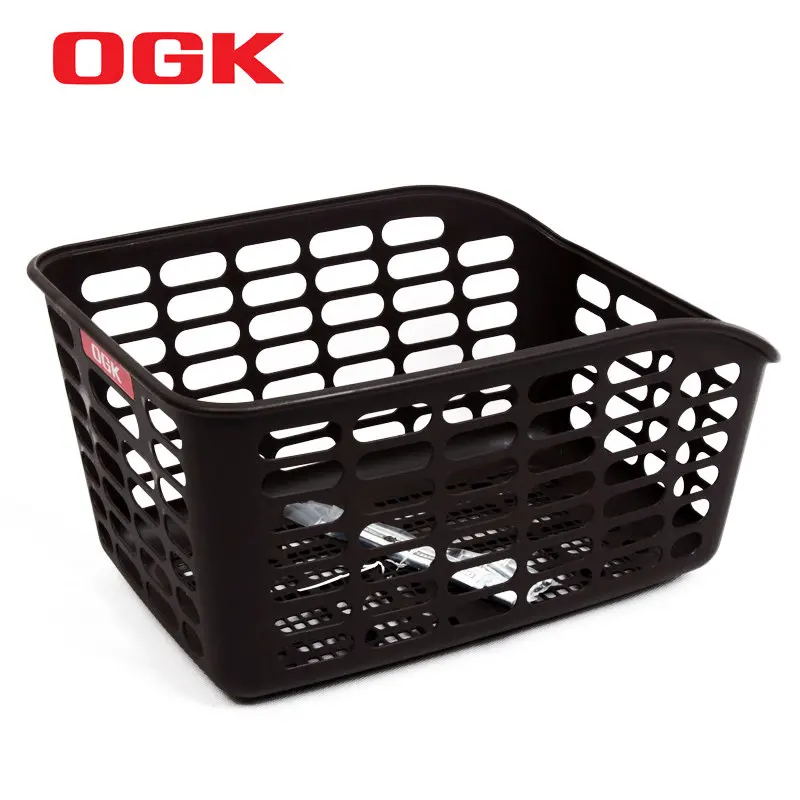 Details about   NEW OGK Stationary Type Bicycle Back Basket RB-005 Dark Brown Fast Shipping 