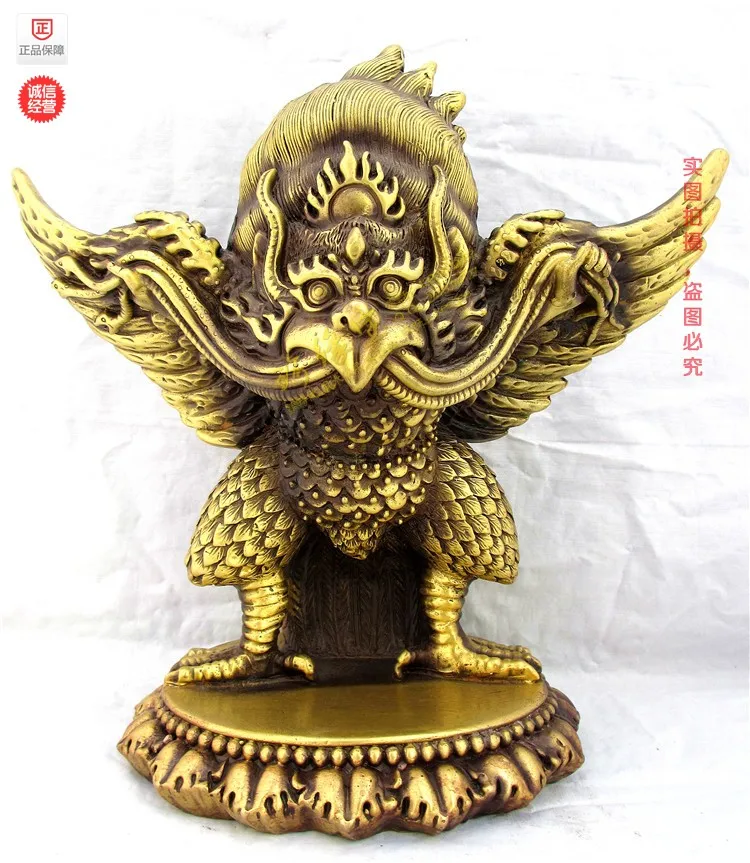 

Bronze statue copper dapeng decoration feng shui products