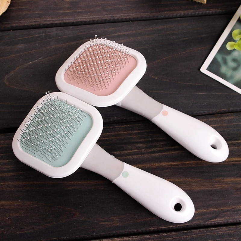 

Pet Cat Dog Comb Rotating Brush Professional Large Dogs Open Knot Rake Knife Pet Grooming Products