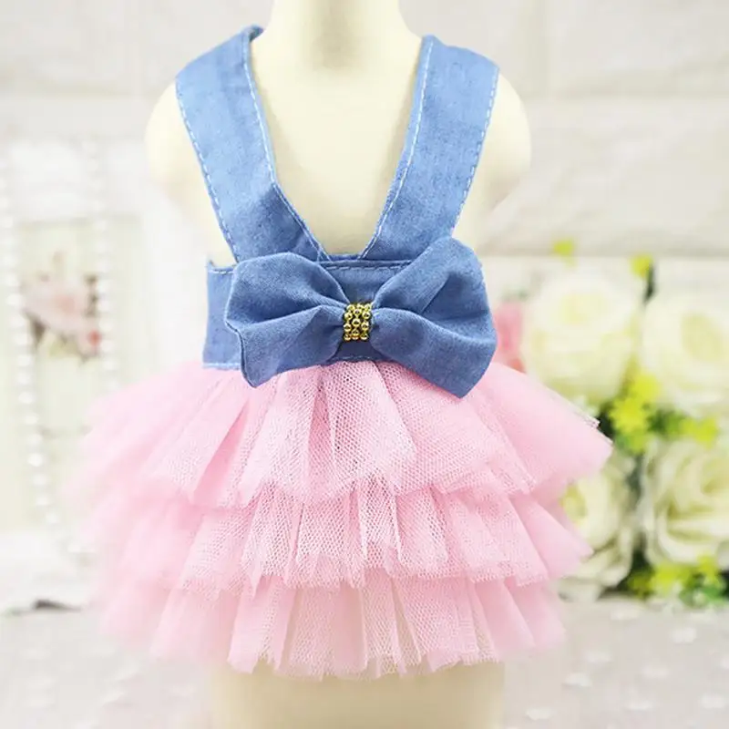 

Kawaii Pet Clothes Summer Dress Pet Clothes for Small Wedding Dress Skirt Puppy Clothing Spring Pet Clothes Chihuahua Yorkie