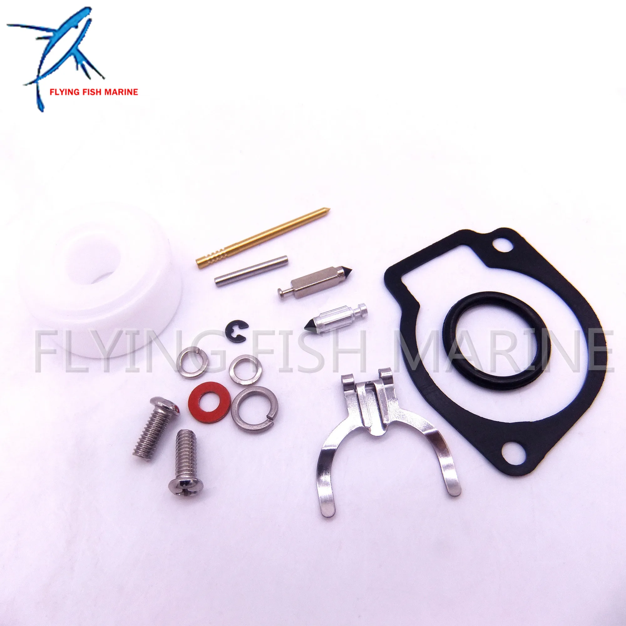 3F0 87122 1 2 комплект для ремонта подвесного карбюратора двигателя Tohatsu Nissan 2.5HP 3.5HP