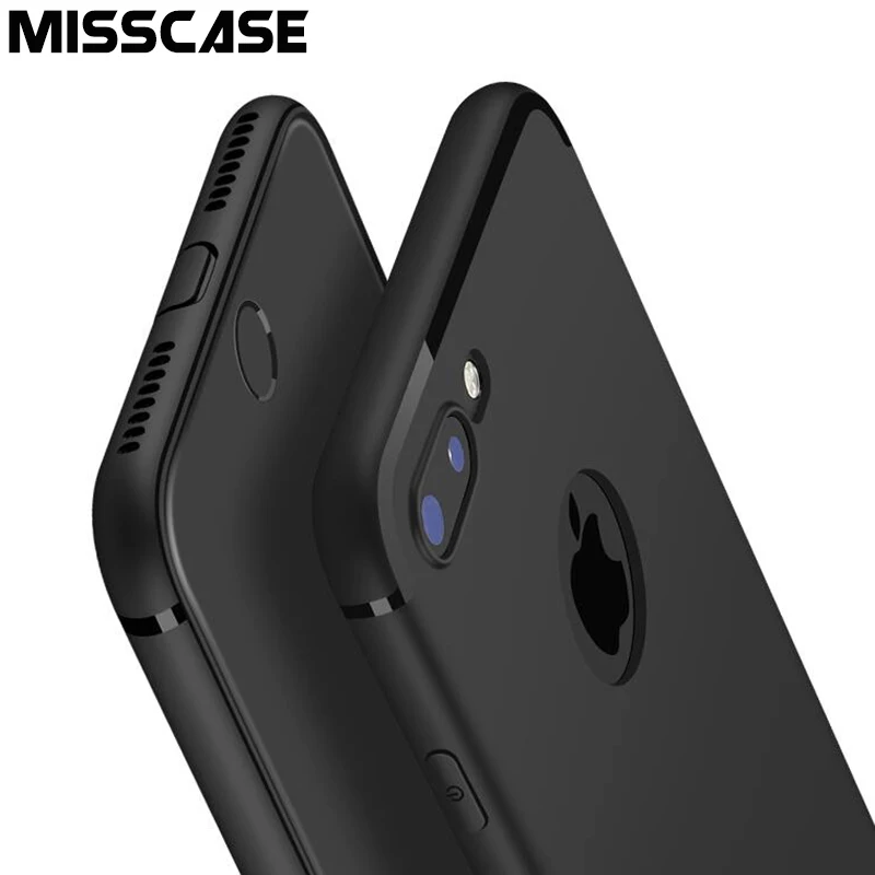 Чехол для iPhone 7 misscase конфеты Цвета гладкой полосы с Dust Разъем ТПУ Мягкая