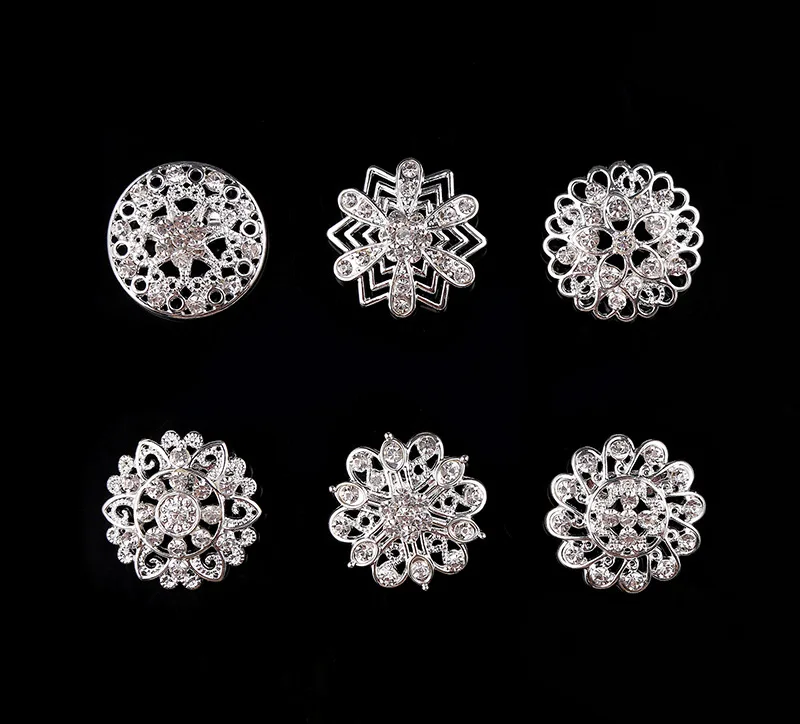 

flower shoes clips decorative shop Shoe accessories shoe clip rhinestones charm metal material N2148