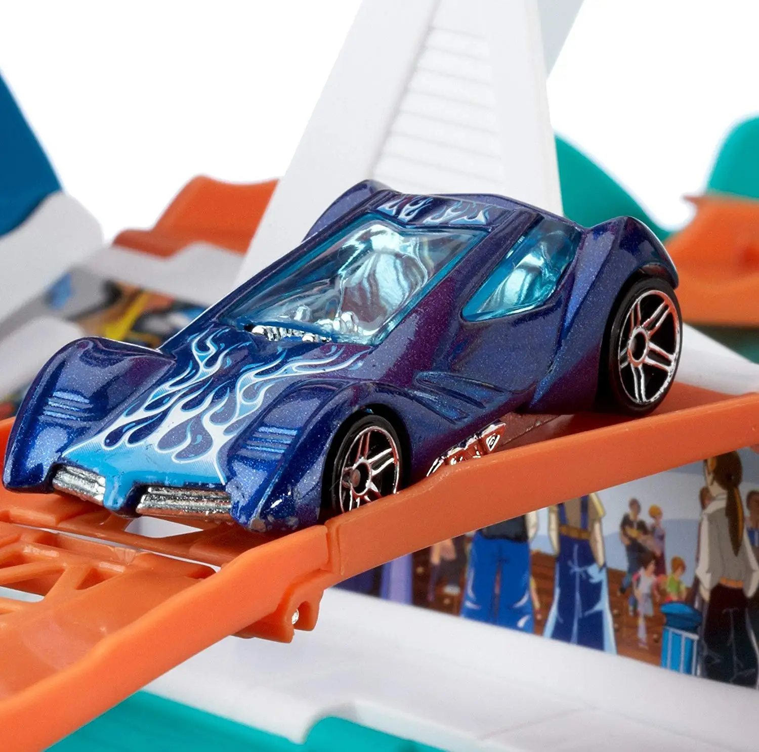 Hotwheels Carros трек модели автомобилей поезд дети пластиковые металлические игрушки-автомобили-горячие колеса горячие игрушки для детей Juguetes DWW96