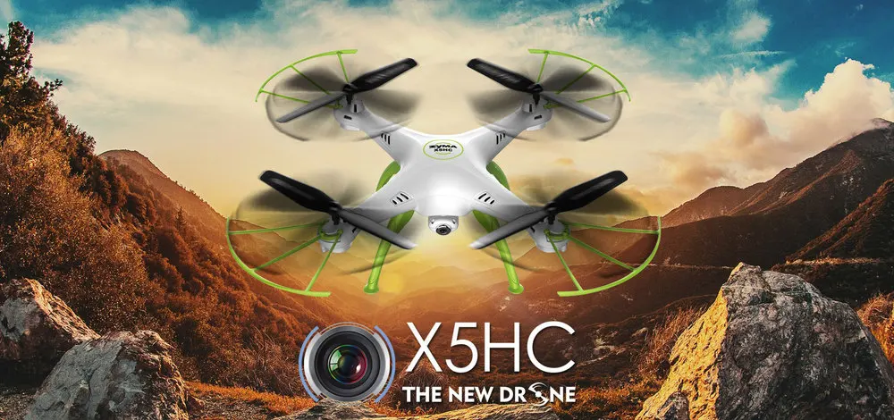 SYMA X5C обновленная версия SYMA X5HC 4CH 2,4G 6-осевой Квадрокоптер с дистанционным управлением, беспилотные летательные аппараты с Камера радиоуправляемого вертолета VS Syma X5SG X5SW MJX X400/X600