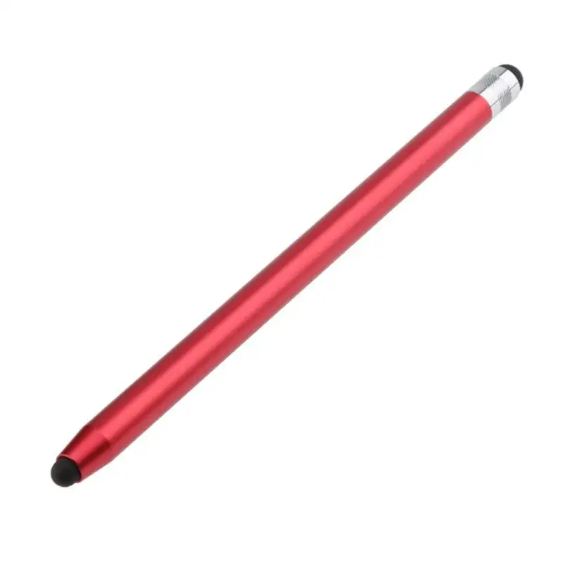 10 цветов Круглый двойной наконечник емкостный стилус сенсорный экран ручка для рисования для телефона iPad смартфон планшет ПК компьютер Прямая поставка