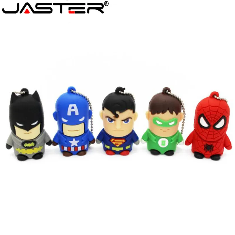 	Hot Sell 8GB USB Drive Cartoon Character Pen Drive USB 2.0 Flash Memory PenDrive Cartoon USB Flash Drive Best Gift