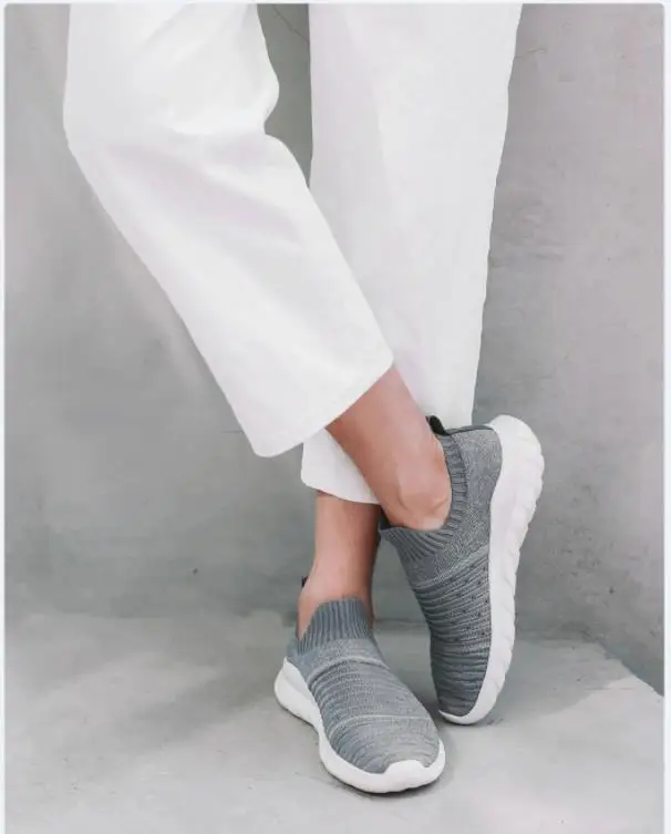 xiaomi mijia FREETIE Летающая тканая прогулочная обувь легкая дышащая мужская повседневная обувь высокого качества умный дом