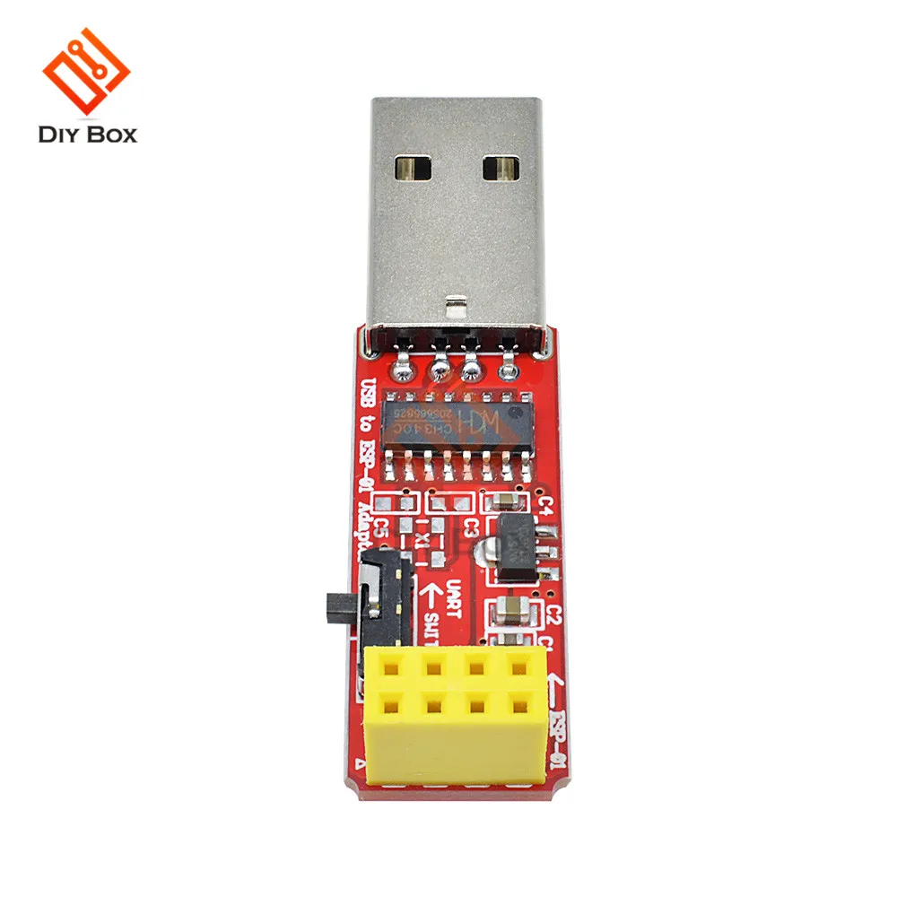 3,3 В USB к ESP8266 ESP-01 ESP-01S Wi-Fi адаптер модуль с CH340G USB к ttl драйвер последовательный беспроводной Wifi модуль для Arduino