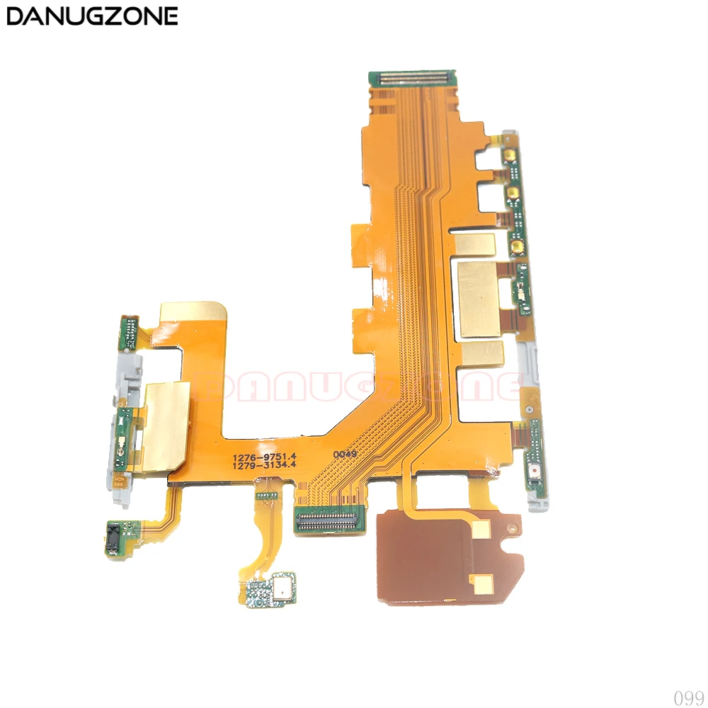 

Power Button On / Off Volume Button Mute Switch Flex Cable With Microphone For Sony Xperia Z2 L50W D6502 D6503 D6543