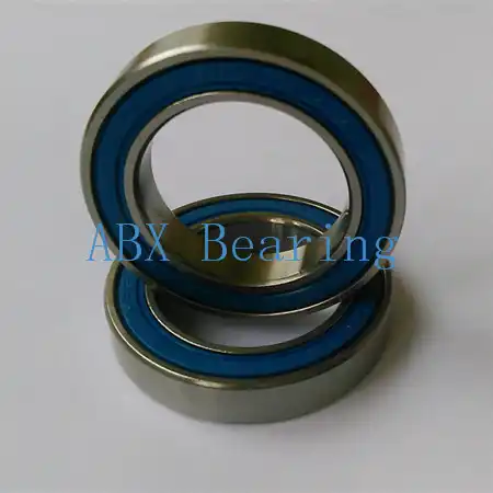 61802 6802 2RS Thin Section Sealed Deep Groove Ball Bearing 15x24x5mm
