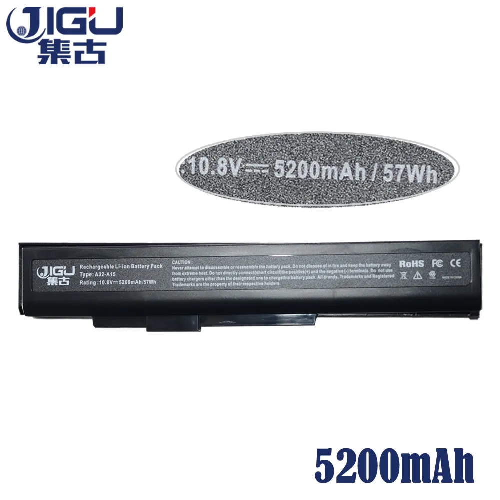 JIGU ноутбук Батарея A32-A15 A41-A15 A42-A15 A42-H36 для MSi A6400 серии CR640 CX640 CR640DX CR640MX CR640X CX640DX CX640MX