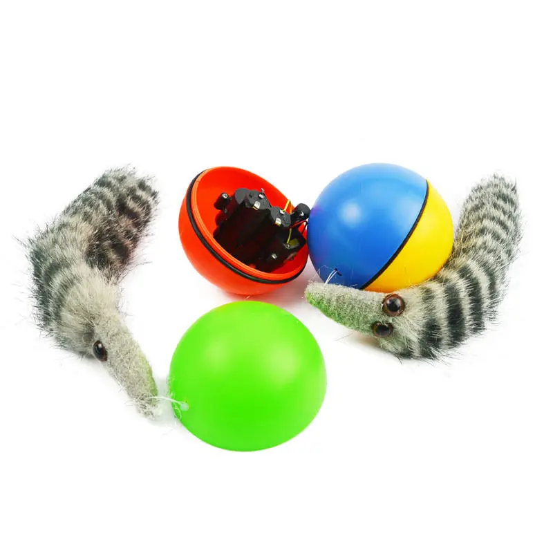 motorized cat ball