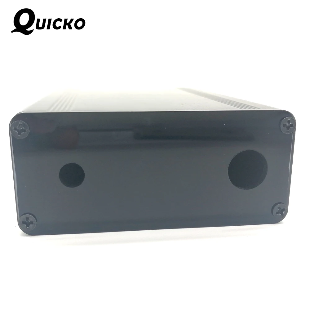 QUICKO O светодиодный/светодиодный T12 черная акриловая прозрачная панель для