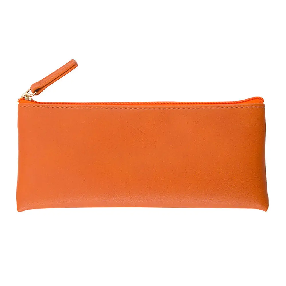 Косметичка для путешествий, чехол для макияжа, Женская Ручная сумка на молнии, органайзер, сумка для хранения, косметичка - Цвет: Оранжевый