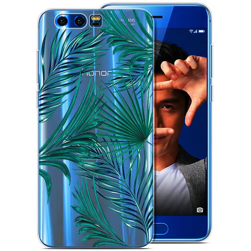 Arvin Clear Silicone Case for Huawei Honor 9 lite Soft TPU for Huawei Honor 10 V10 Protective Phone for Honor 8X 7A 7C 7X Cover (10)