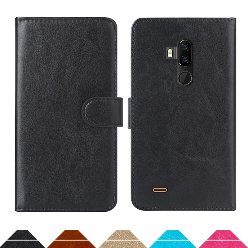 

Luxury Wallet Case For Ulefone Armor 5 PU Leather Retro Flip Cover Magnetic Fashion Cases Strap