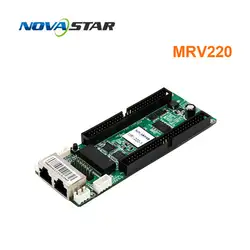 Novastar MRV220 светодиодный приемная Карта светодиодный дисплей RGB синхронная приемная карта