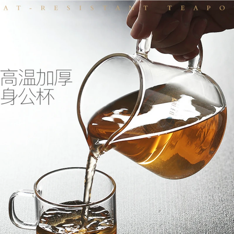Стеклянная чайная чашка "King tea Mall" Gaiwan для Gongfu Cha чайная посуда Чайный инструмент чайные наборы 300 мл/400 мл