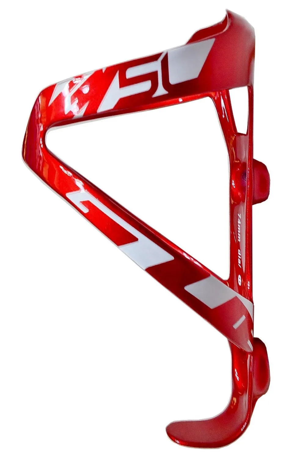 red water bottle cage