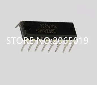 50PCS NEW CD4028BE CD4028 HCF4028 HEF4028 DIP-16 | Электроника