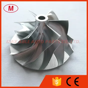 

TD05H 16G High Performance Turbocharger Aluminum 2068/Billet Compressor wheel 50.50/68.01mm 6+6 blades for 49178-01560 Upgrade