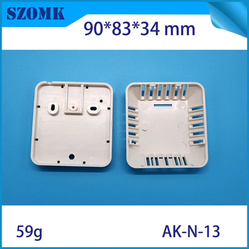 Diy Пластиковый Чехол-коробка для электроники/чехол с датчиком 90x83x35 мм Датчик температуры и влажности, чехол с корпусом для внутреннего контроля