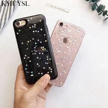 Роскошный мягкий пластиковый чехол с блестками чехол для huawei P8 P9 P10 плюс P20 Pro Nova 2i 3 3e P умная розетка на Honor 7A 7C 8 9 V10 Коврики 10 Lite чехол